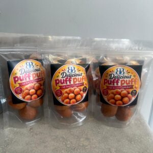 Pouch puff puff